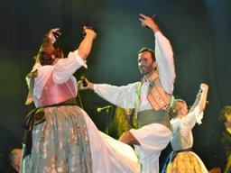 Festival de Folkore en Mula